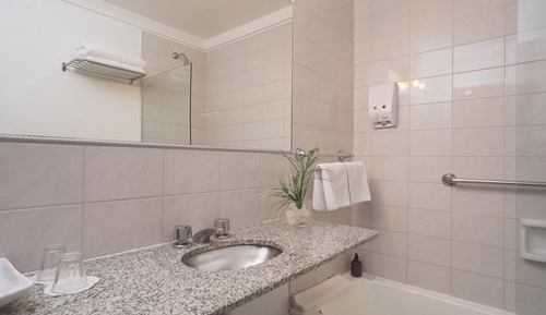 Habitación estándar doble, varias camas, no fumadores