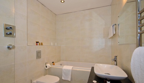 Habitación de lujo con 2 camas individuales