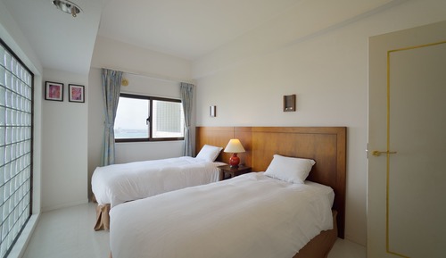 Suite, no fumadores, vistas al mar