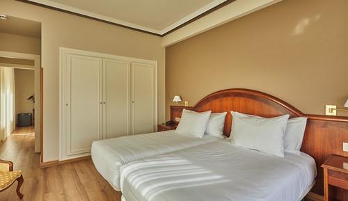 Suite junior, vistas al mar