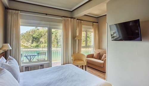 Habitación Club, vistas al mar (Silken)
