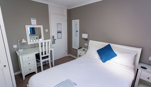 Habitación económica doble, 1 cama doble