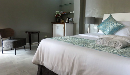 Habitación Deluxe doble, vistas al complejo turístico