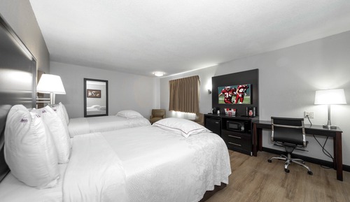 Habitación Premium, 2 camas dobles (Upgraded Bedding & Snack, Smoke Free)