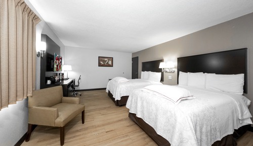 Habitación Premium, 2 camas dobles (Upgraded Bedding & Snack, First Floor)