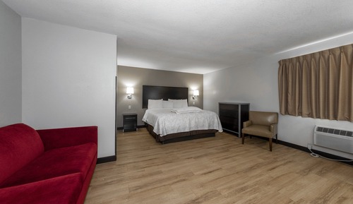 Habitación Premium, 1 cama de matrimonio grande (Upgraded Bedding & Snack, Smoke Free)