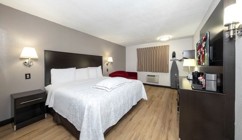 Habitación Premium, 1 cama de matrimonio grande (Upgraded Bedding & Snack, First Floor)