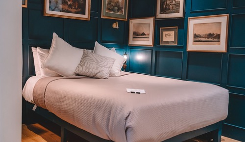 Habitación estándar doble, 1 cama doble, baño privado