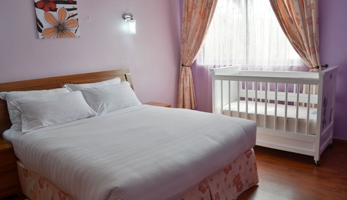 Apartamento Premium, 2 habitaciones, cocina, vistas a la ciudad