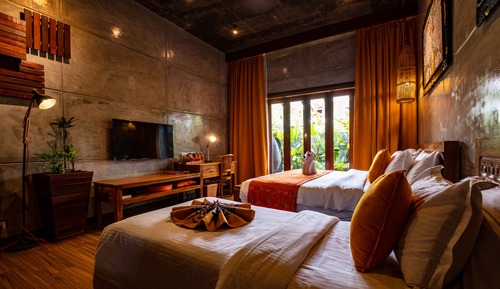 Habitación Deluxe, vistas al jardín