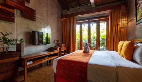Habitación doble superior (Garden View with Rain Shower)