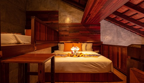 Suite familiar, 1 habitación, bañera