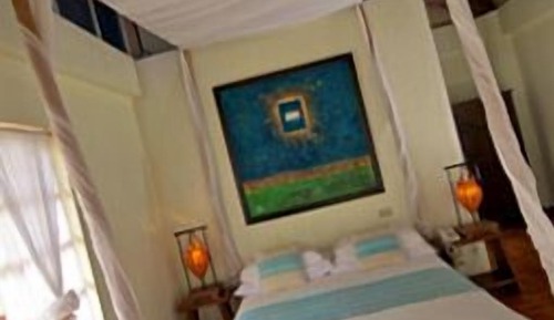 Villa de luna de miel, 1 cama de matrimonio grande