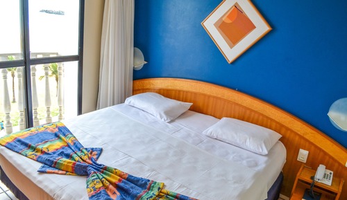 Habitación individual, vistas a la playa