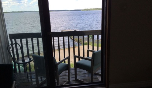Apartamento, 2 habitaciones, cocina, vistas al lago