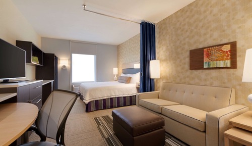 Suite estudio, 1 cama de matrimonio grande