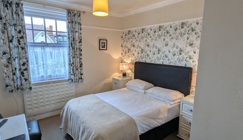 Habitación estándar doble, baño privado (Rhuddlan)