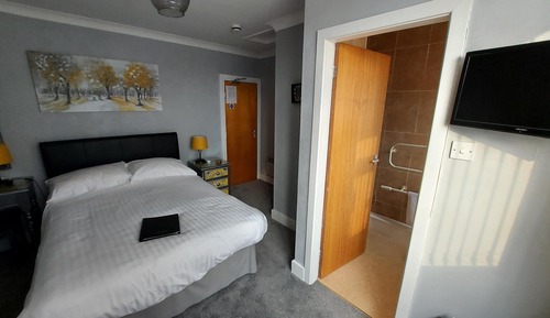 Habitación doble superior, baño privado (Criccieth)