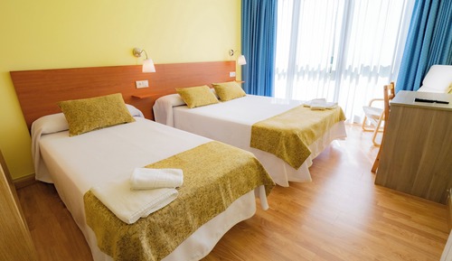 Habitación doble, 1 cama doble o 2 individuales