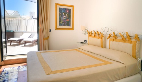 Habitación panorámica, terraza