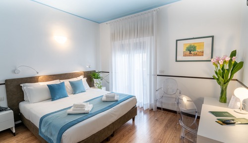 Habitación clásica, balcón