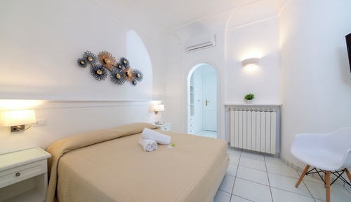 Habitación cuádruple estándar