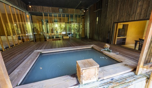 Suite Premium, 1 cama de matrimonio grande, fumadores (Open-Air Bath "HIBIKI")