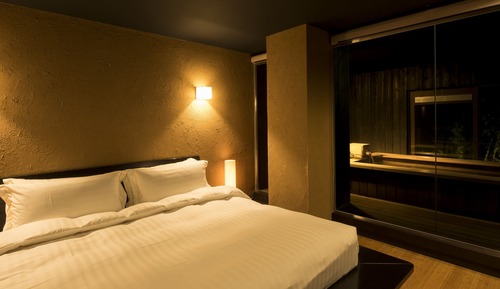 Suite superior, varias camas, fumadores (Open-Air Bath "HIKARI")