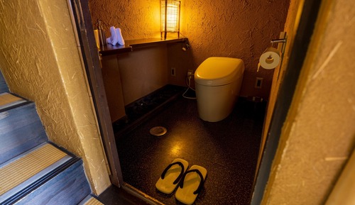 Suite de lujo, fumadores (Open-Air Bath "SORA")