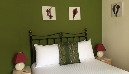 Habitación estándar doble, 1 cama doble, baño privado (Room 2)