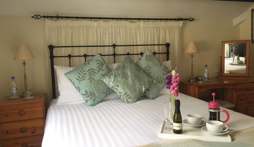 Habitación clásica doble, 1 cama de matrimonio grande, baño privado (Room 7)