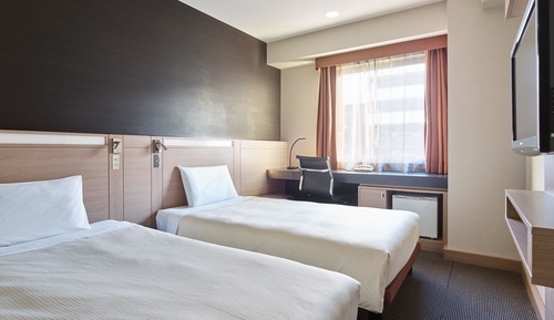 Habitación estándar con 2 camas individuales, no fumadores