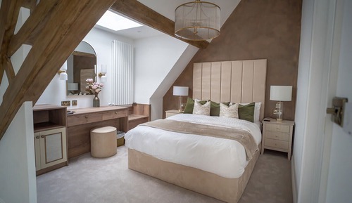 Suite estudio de lujo