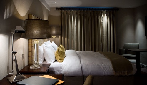 Habitación Deluxe doble, 1 cama de matrimonio