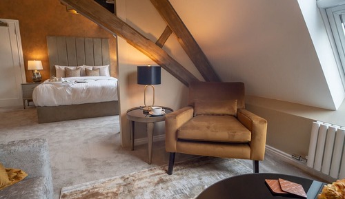 Suite estudio de lujo