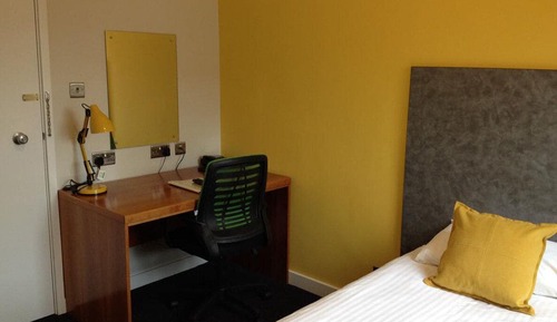 Habitación doble, 1 cama doble, no fumadores