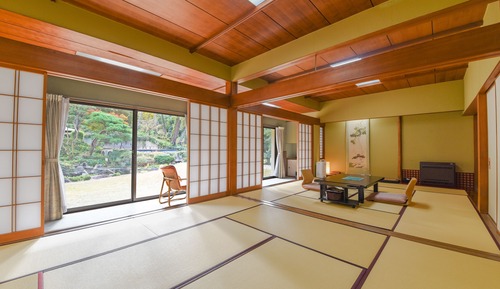 Habitación tradicional, vistas al jardín (Superior Japanese Style)