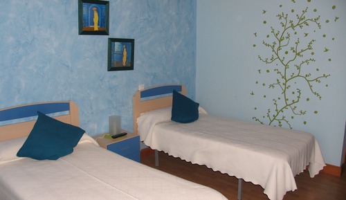 Habitación con 2 camas individuales, 2 camas individuales