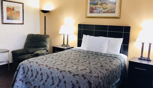 Habitación estándar, 1 cama de matrimonio