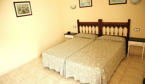 Habitación estándar doble, 2 camas individuales