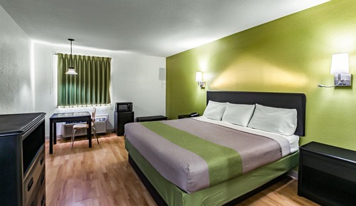 Habitación Deluxe, 1 cama de matrimonio grande, no fumadores, frigorífico y microondas
