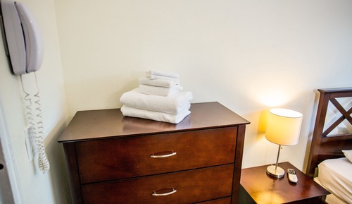 Habitación individual estándar, 1 cama de matrimonio, baño compartido