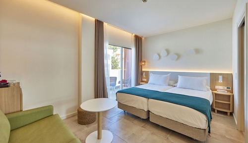 Habitación estándar doble (2 adults +1 child)