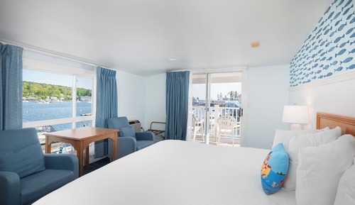Habitación, 1 cama de matrimonio grande (Wharf Pier End)
