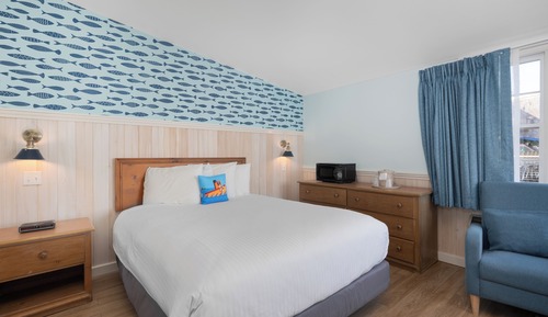 Habitación, 2 camas de matrimonio (Wharf Pier 413)