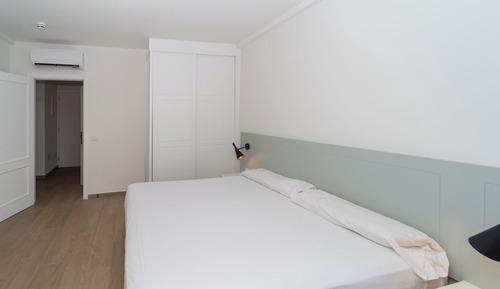 Apartamento, 2 habitaciones, Aire acondicionado, en una planta alta (Gold)