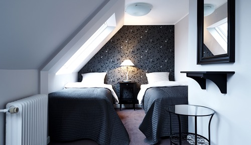 Habitación clásica con 2 camas individuales