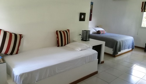 Habitación triple Deluxe