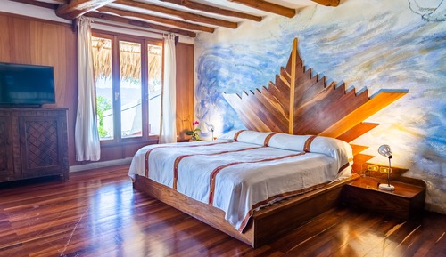 Suite superior, 1 cama de matrimonio grande, no fumadores, vistas al lago
