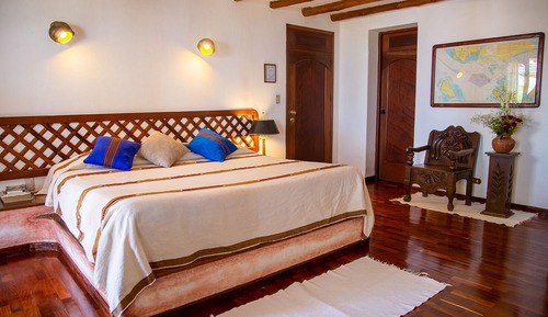 Habitación de lujo, 1 cama de matrimonio grande, no fumadores, vistas al lago